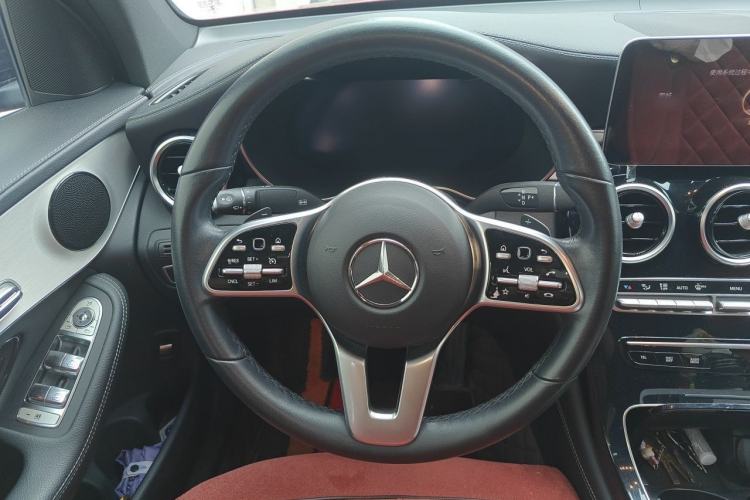 Used Mercedes-Benz GLC Coupe 2020 GLC 260 4MATIC Coupe SUV Steering Wheel