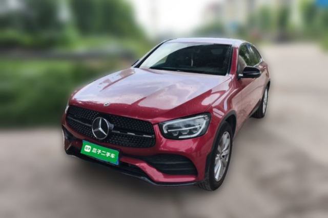 Used Mercedes-Benz GLC Coupe 2020 GLC 260 4MATIC Coupe SUV