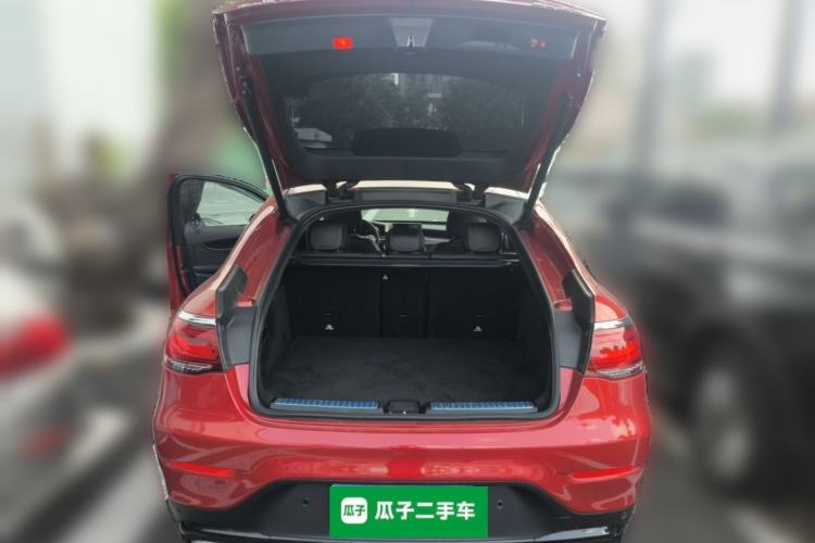 Used Mercedes-Benz GLC Coupe 2020 GLC 300 4MATIC AMG Line Coupe SUV Trunk