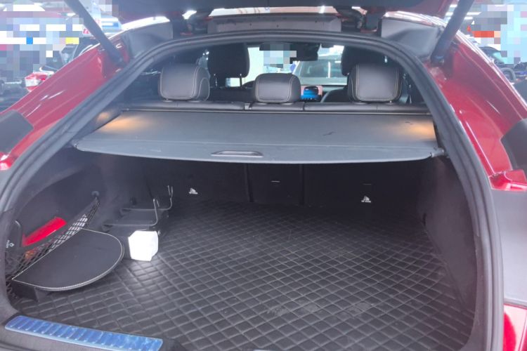 Used Mercedes-Benz GLC Coupe 2020 GLC 300 4MATIC Coupe SUV Trunk