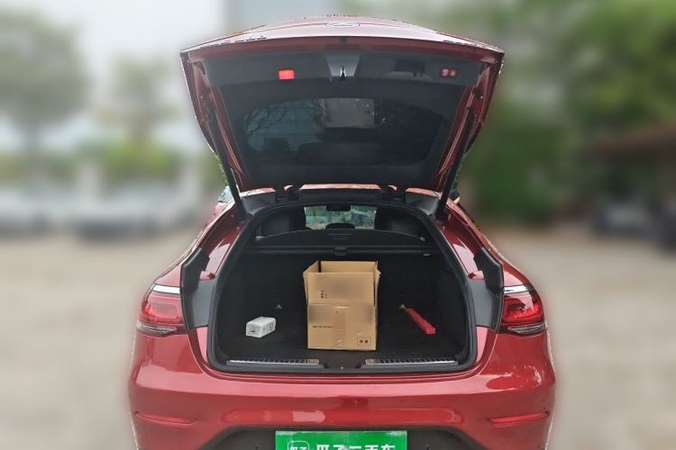 Used Mercedes-Benz GLC Coupe 2020 GLC 300 4MATIC Coupe SUV Trunk