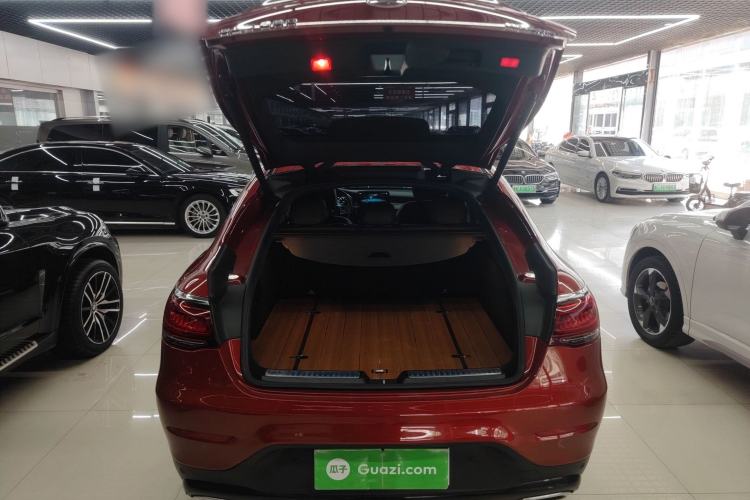 Used Mercedes-Benz GLC Coupe 2020 GLC 260 4MATIC Coupe SUV Trunk
