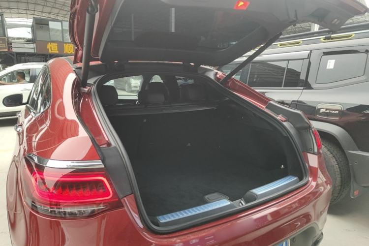 Used Mercedes-Benz GLC Coupe 2020 GLC 300 4MATIC Coupe SUV Trunk