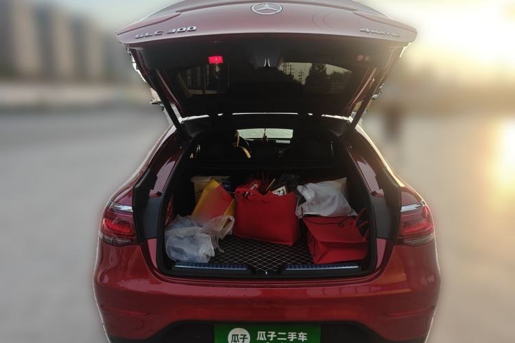 Used Mercedes-Benz GLC Coupe 2020 GLC 300 4MATIC Coupe SUV Trunk