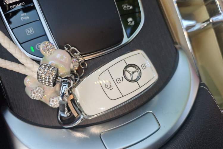 Used Mercedes-Benz GLC Coupe 2020 GLC 300 4MATIC Coupe SUV Vehicle Key