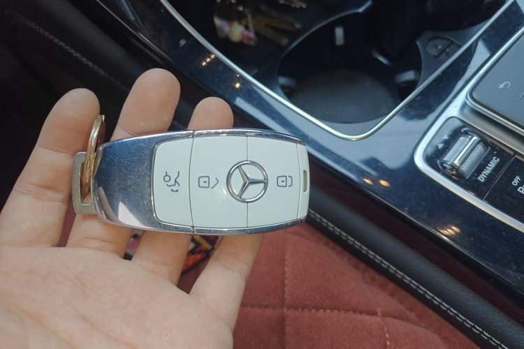 Used Mercedes-Benz GLC Coupe 2020 GLC 260 4MATIC Coupe SUV Vehicle Key