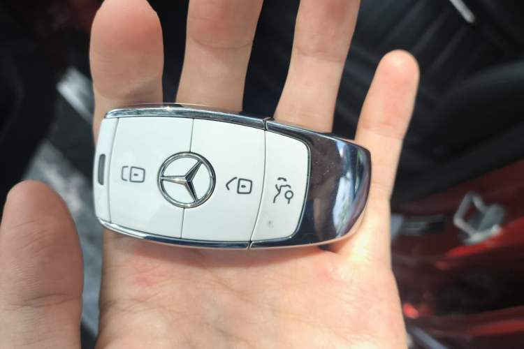 Used Mercedes-Benz GLC Coupe 2020 GLC 300 4MATIC AMG Line Coupe SUV Vehicle Key