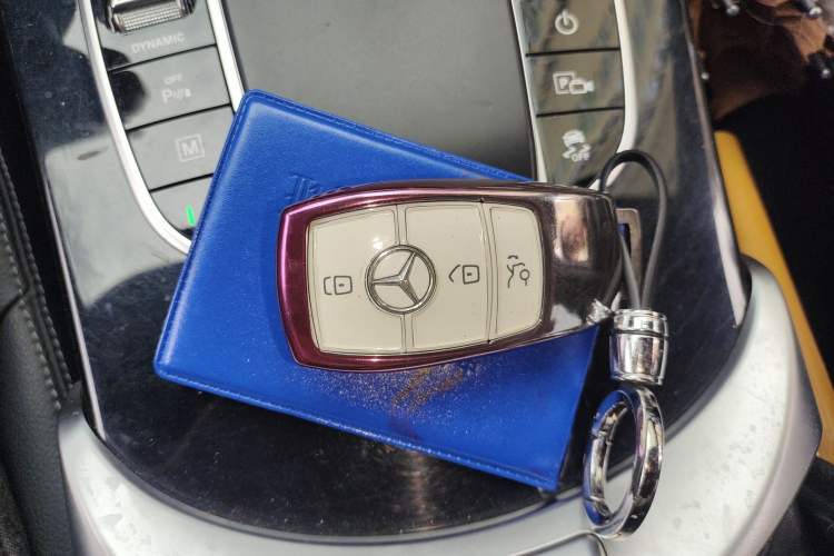 Used Mercedes-Benz GLC Coupe 2020 GLC 260 4MATIC Coupe SUV Vehicle Key