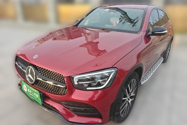 Used Mercedes-Benz GLC Coupe 2020 GLC 300 4MATIC Coupe SUV Guazi used car, China used car export, Used car for sale, Used cars, Cheapest cars for sale