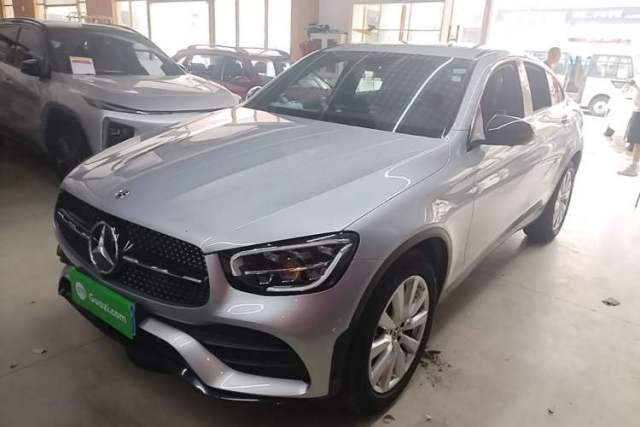 Used Mercedes-Benz GLC Coupe 2020 GLC 260 4MATIC Coupe SUV