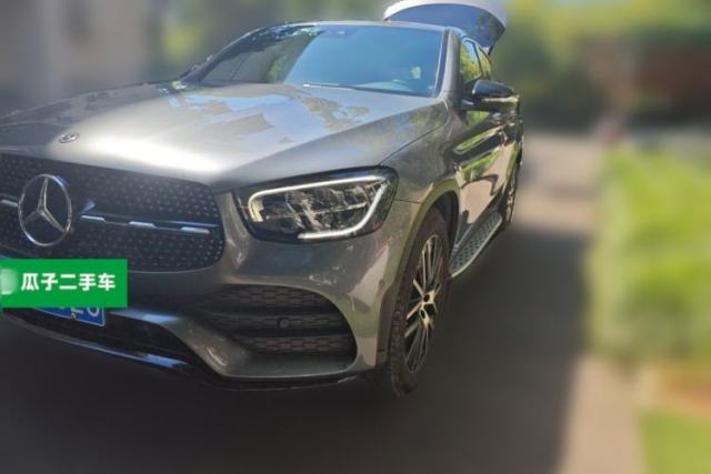 Used Mercedes-Benz GLC Coupe 2020 GLC 300 4MATIC Coupe SUV