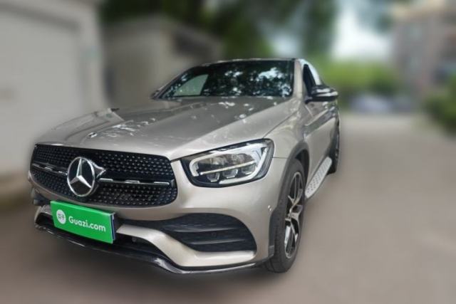 Used Mercedes-Benz GLC Coupe 2020 GLC 300 4MATIC Coupe SUV