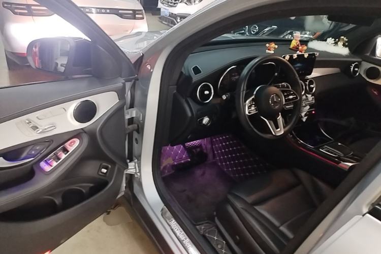 Used Mercedes-Benz GLC Coupe 2020 GLC 260 4MATIC Coupe SUV Driver Seat