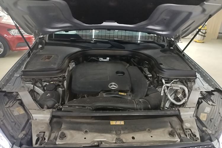 Used Mercedes-Benz GLC Coupe 2020 GLC 260 4MATIC Coupe SUV Engine Bay