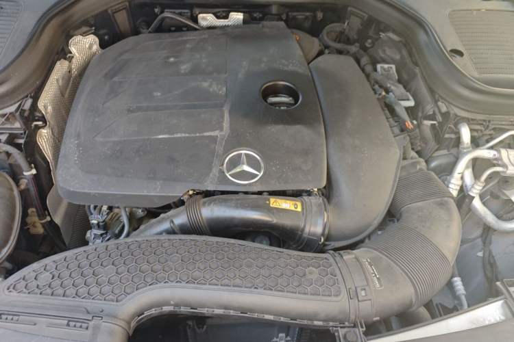 Used Mercedes-Benz GLC Coupe 2020 GLC 300 4MATIC Coupe SUV Engine Bay