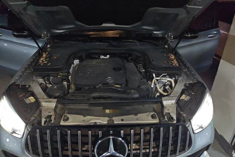 Used Mercedes-Benz GLC Coupe 2020 GLC 260 4MATIC Coupe SUV Engine Bay