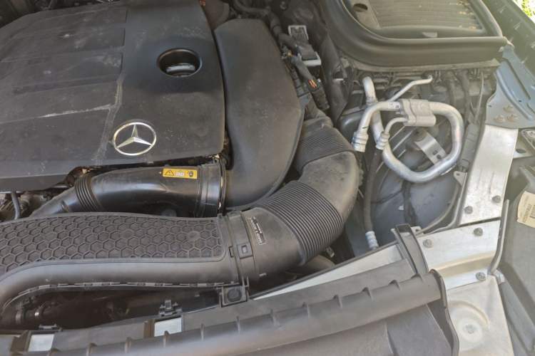 Used Mercedes-Benz GLC Coupe 2020 GLC 300 4MATIC Coupe SUV Engine Bay Left