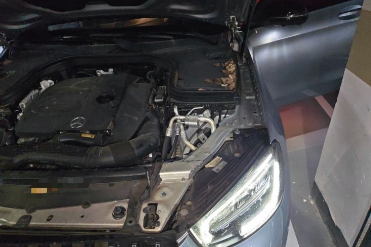 Used Mercedes-Benz GLC Coupe 2020 GLC 260 4MATIC Coupe SUV Engine Bay Left