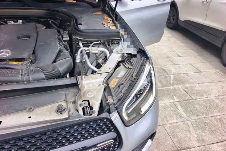 Used Mercedes-Benz GLC Coupe 2020 GLC 260 4MATIC Coupe SUV Engine Bay Left