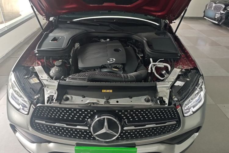 Used Mercedes-Benz GLC Coupe 2020 GLC 260 4MATIC Coupe SUV Engine Bay