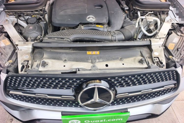 Used Mercedes-Benz GLC Coupe 2020 GLC 260 4MATIC Coupe SUV Engine Bay