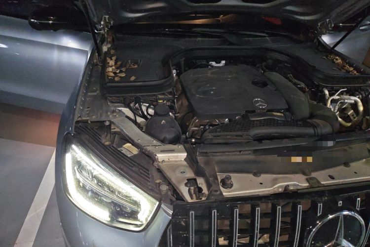 Used Mercedes-Benz GLC Coupe 2020 GLC 260 4MATIC Coupe SUV Engine Bay Right