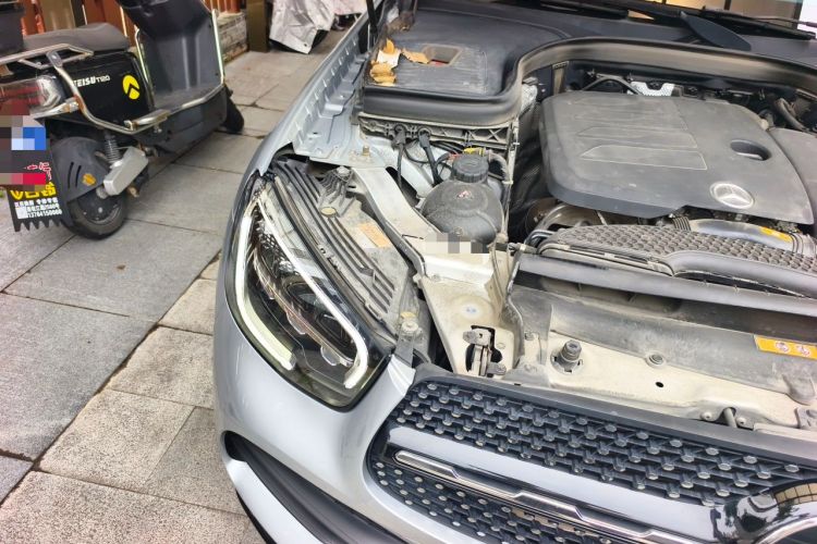 Used Mercedes-Benz GLC Coupe 2020 GLC 260 4MATIC Coupe SUV Engine Bay Right