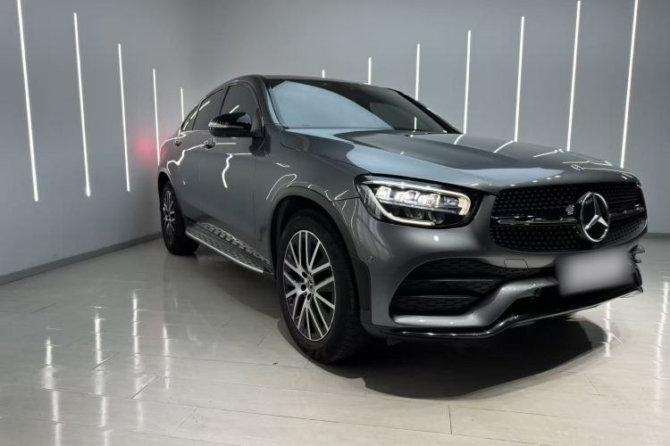 Used Mercedes-Benz GLC Coupe 2020 GLC 300 4MATIC Coupe SUV Exterior 1