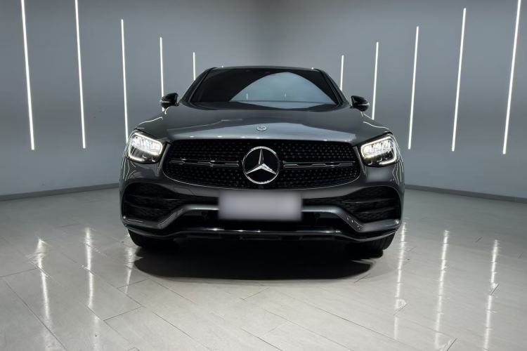 Used Mercedes-Benz GLC Coupe 2020 GLC 300 4MATIC Coupe SUV Exterior 5