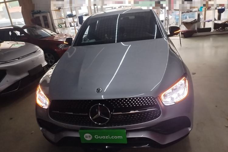 Used Mercedes-Benz GLC Coupe 2020 GLC 260 4MATIC Coupe SUV Front