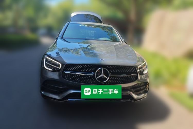 Used Mercedes-Benz GLC Coupe 2020 GLC 300 4MATIC Coupe SUV Front