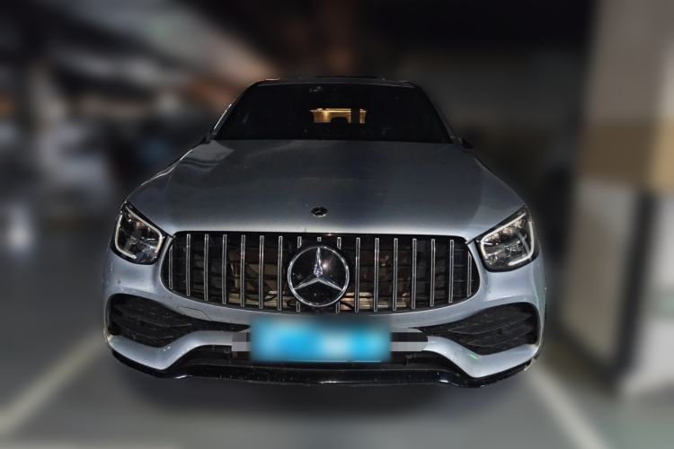 Used Mercedes-Benz GLC Coupe 2020 GLC 260 4MATIC Coupe SUV Front