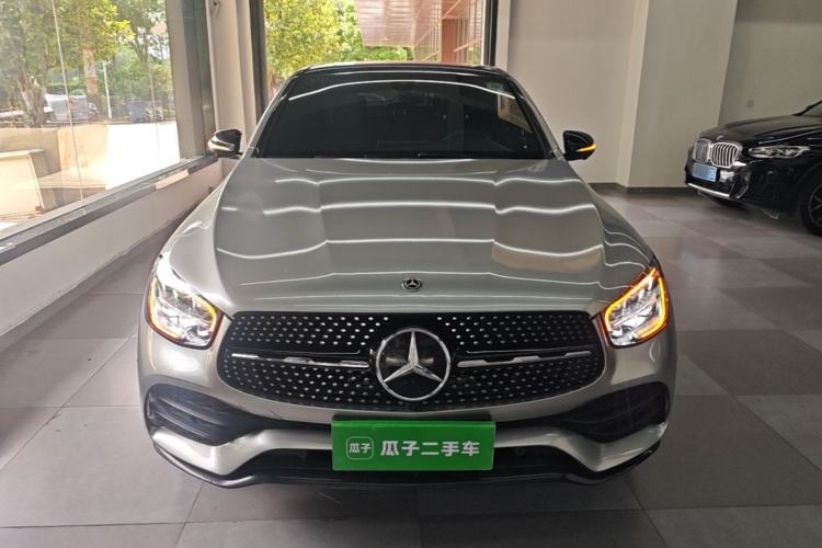 Used Mercedes-Benz GLC Coupe 2020 GLC 260 4MATIC Coupe SUV Front