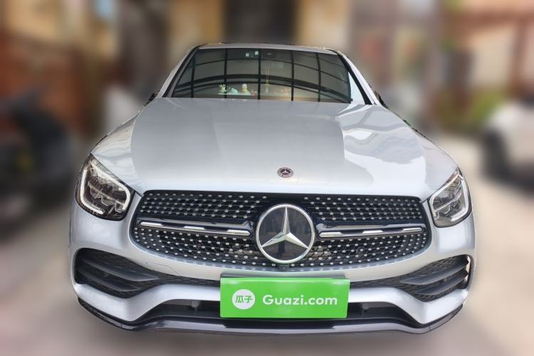 Used Mercedes-Benz GLC Coupe 2020 GLC 260 4MATIC Coupe SUV Front