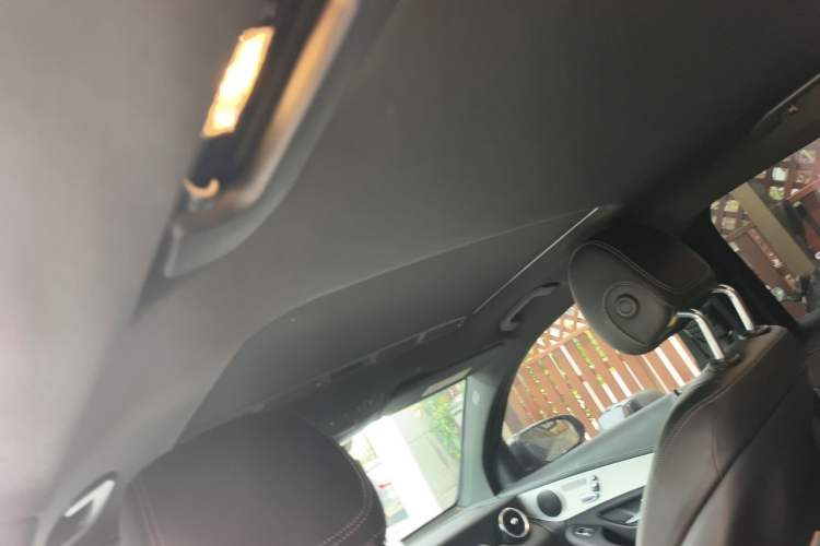 Used Mercedes-Benz GLC Coupe 2020 GLC 260 4MATIC Coupe SUV Headliner