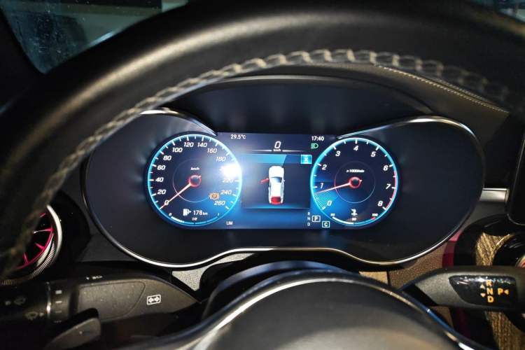 Used Mercedes-Benz GLC Coupe 2020 GLC 260 4MATIC Coupe SUV Instrument Cluster
