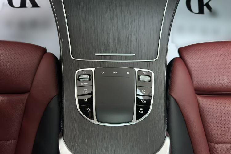 Used Mercedes-Benz GLC Coupe 2020 GLC 300 4MATIC Coupe SUV Interior 6