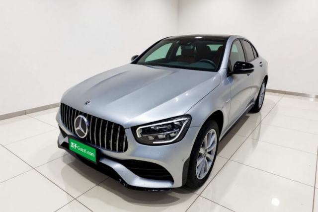 Used Mercedes-Benz GLC Coupe 2020 GLC 260 4MATIC Coupe SUV