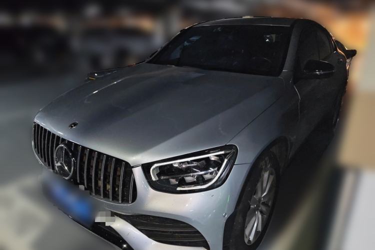 Used Mercedes-Benz GLC Coupe 2020 GLC 260 4MATIC Coupe SUV Guazi used car, China used car export, Used car for sale, Used cars, Cheapest cars for sale