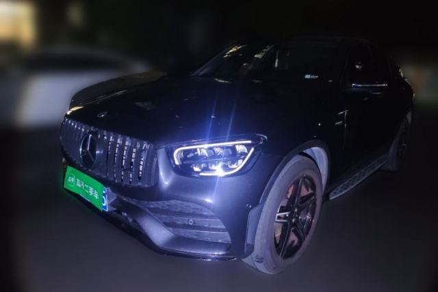 Used Mercedes-Benz GLC Coupe 2020 GLC 300 4MATIC Coupe SUV
