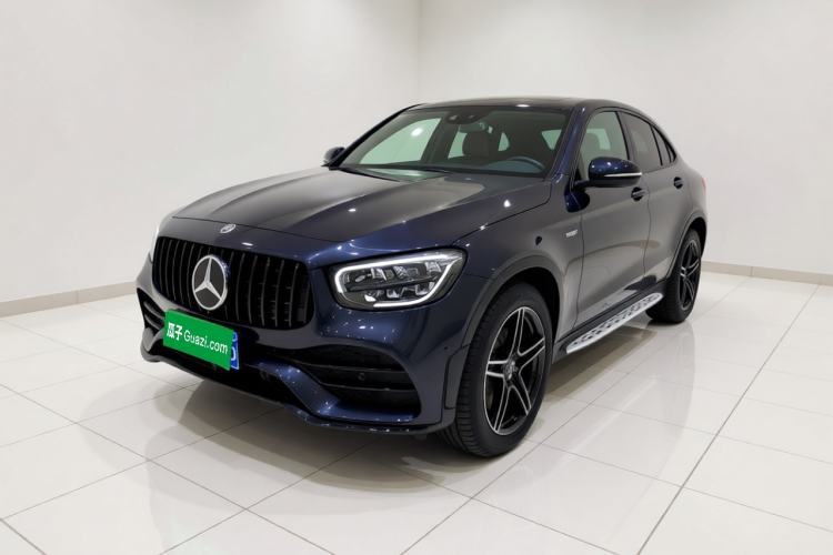 Gebrauchter Mercedes-Benz GLC Coupe 2020 GLC 300 4MATIC Coupe SUV Guazi used car, China used car export, Used car for sale, Used  cars, Cheapest cars for sale