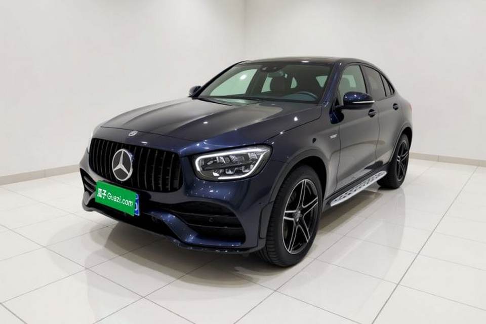 Mercedes-Benz GLC Coupe 2020