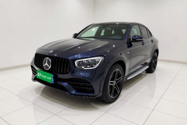 Mercedes-Benz GLC Coupe 2020 GLC 300 4MATIC Coupe SUV usado