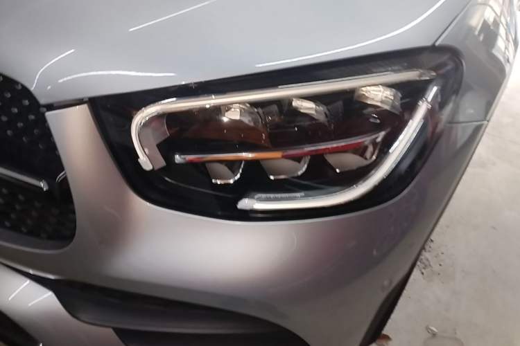 Used Mercedes-Benz GLC Coupe 2020 GLC 260 4MATIC Coupe SUV Left Front Headlight