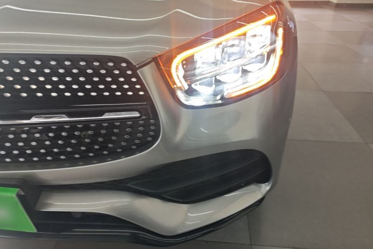 Used Mercedes-Benz GLC Coupe 2020 GLC 260 4MATIC Coupe SUV Left Front Headlight
