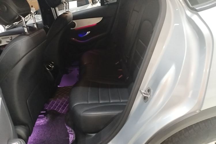 Used Mercedes-Benz GLC Coupe 2020 GLC 260 4MATIC Coupe SUV Left Rear Seat