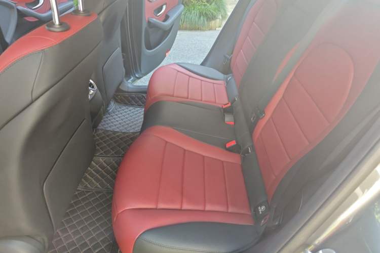 Used Mercedes-Benz GLC Coupe 2020 GLC 300 4MATIC Coupe SUV Left Rear Seat
