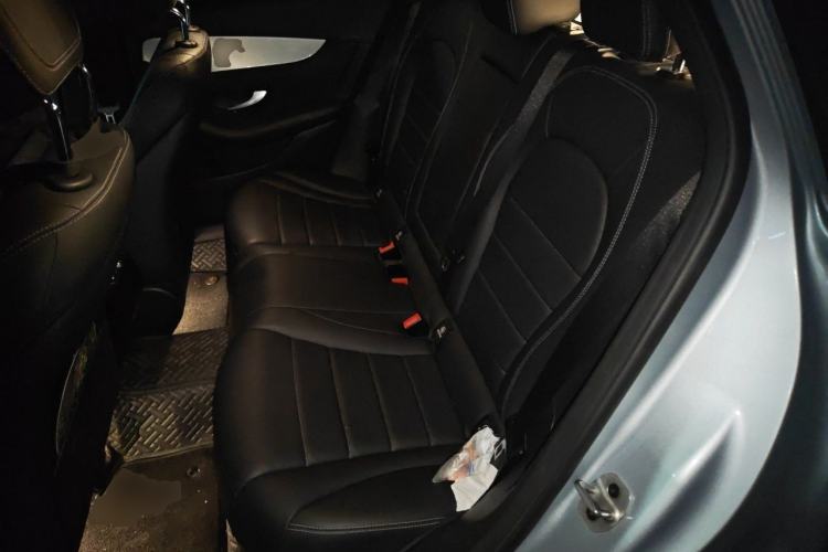 Used Mercedes-Benz GLC Coupe 2020 GLC 260 4MATIC Coupe SUV Left Rear Seat