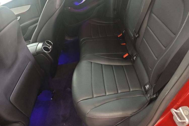Used Mercedes-Benz GLC Coupe 2020 GLC 260 4MATIC Coupe SUV Left Rear Seat