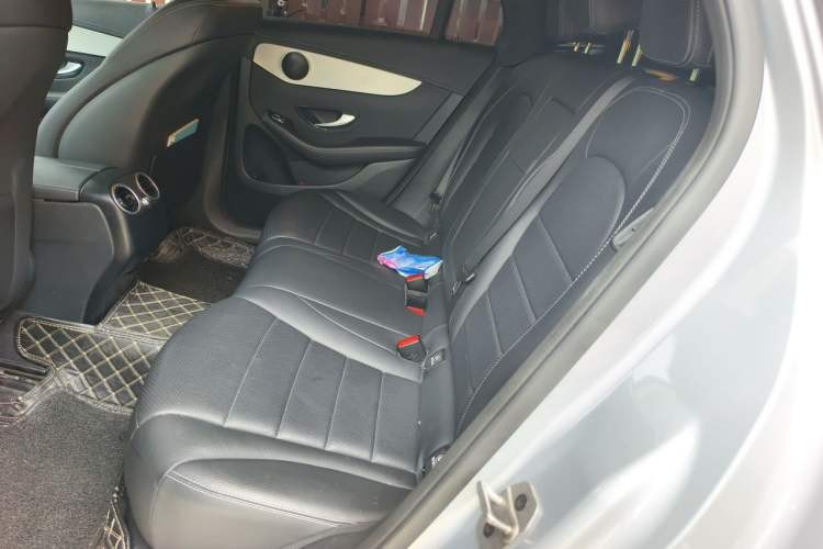 Used Mercedes-Benz GLC Coupe 2020 GLC 260 4MATIC Coupe SUV Left Rear Seat